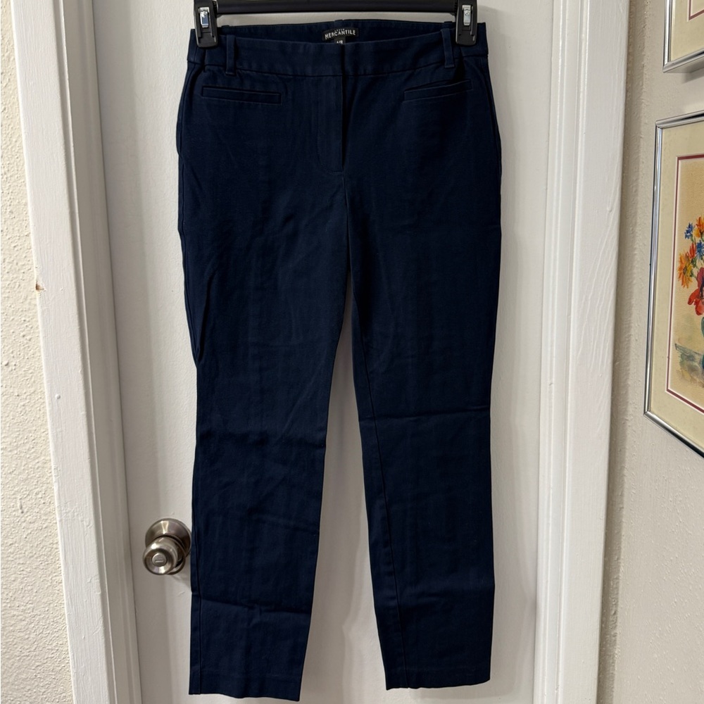J Crew Mercantile Trouser Pants | Size 6/R